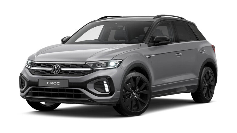 Volkswagen T-Roc 1.5 TSI Black Edition Plus 5dr Petrol Hatchback